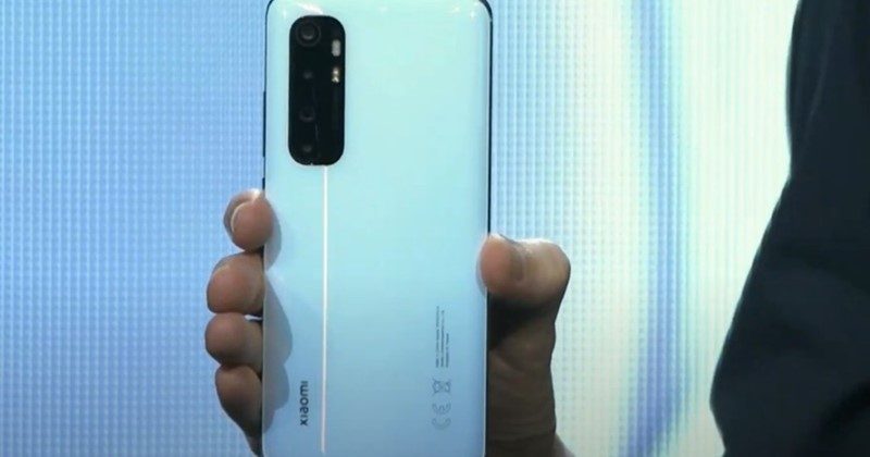 Xiaomi Mi Note 10 Lite é anunciado oficialmente